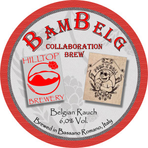 BamBelg Sticker