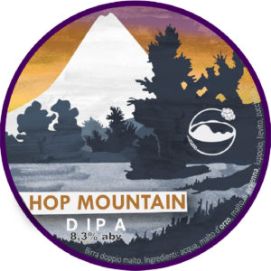 Hop Mountain Sticker